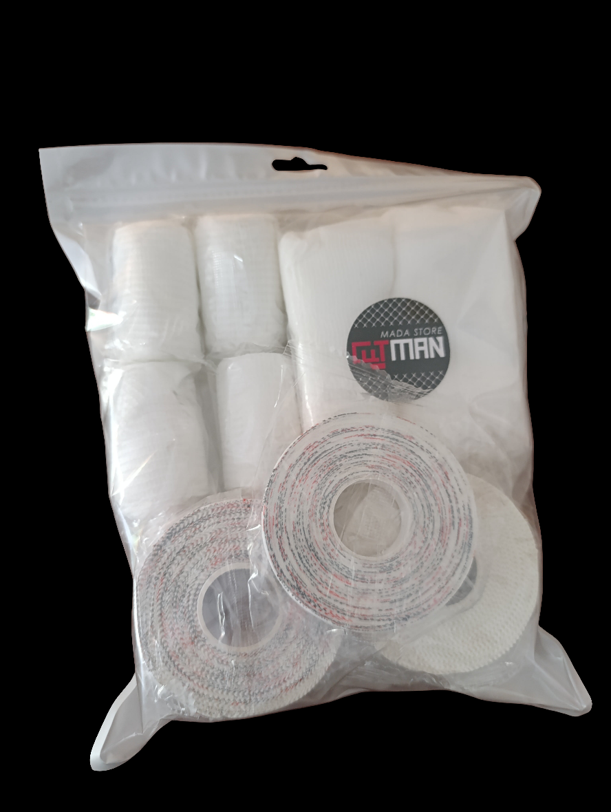 Pack ''MMA'' 4 bandages ''CUTMAN MADA STORE''