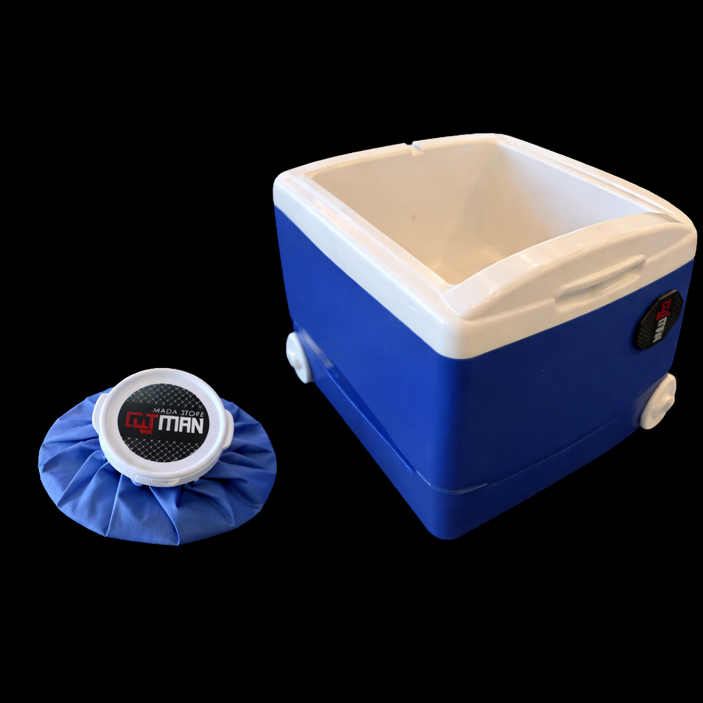 Kit ''CRYO'' (glacière 6L + vessie) by CUTMAN MADA STORE