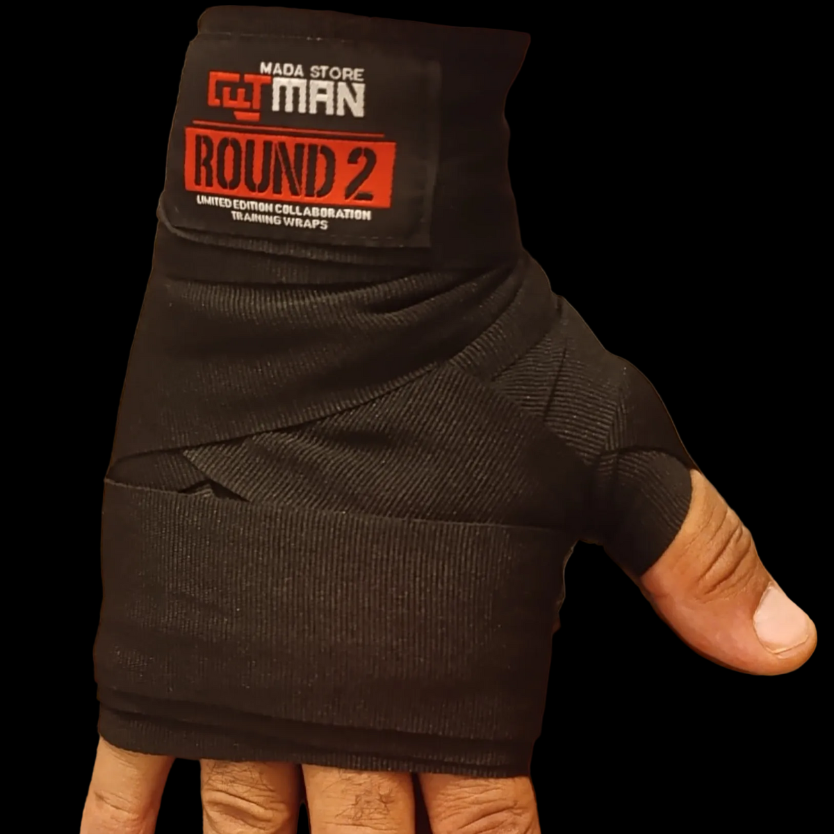 Bandes d'entraînement ''ROUND 2'' by CUTMAN MADA STORE - 5 cm x 4,50 m