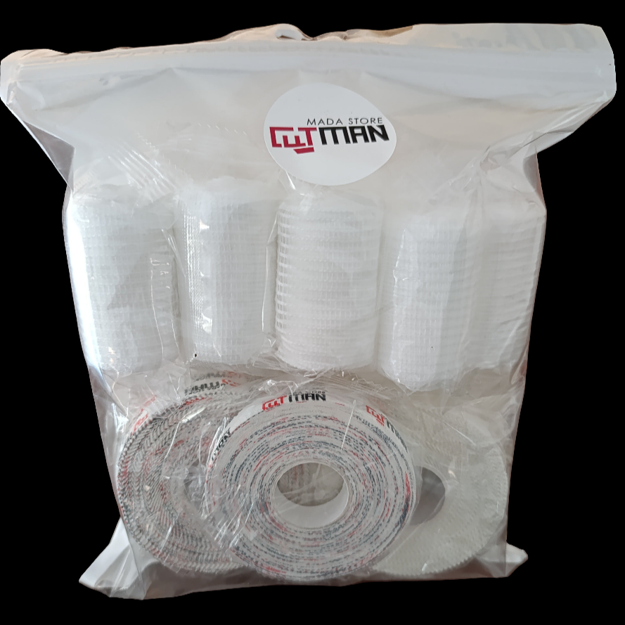 Pack ''BOXING'' 4 bandages ''CUTMAN MADA STORE''