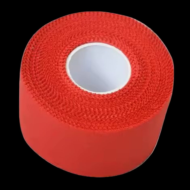 ''RIGID'' tape rouge by CUTMAN MADA STORE - 5 cm x 13,7 m