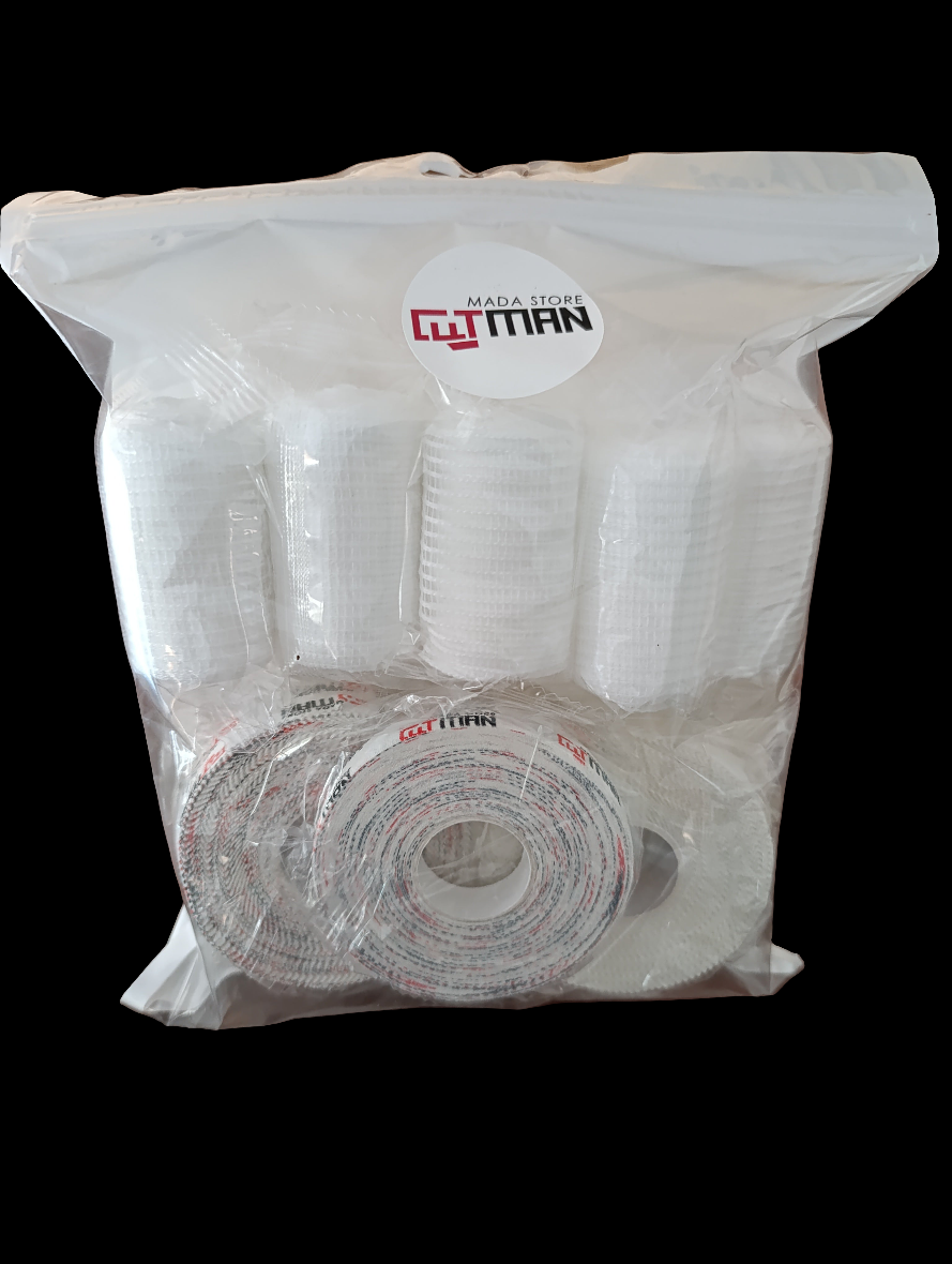Pack ''BOXING'' 4 bandages                             ''CUTMAN MADA STORE''