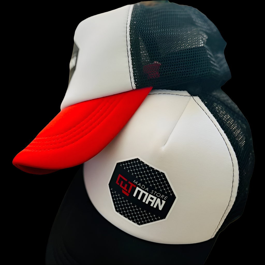 Casquette Trucker by                         ''CUTMAN MADA STORE''