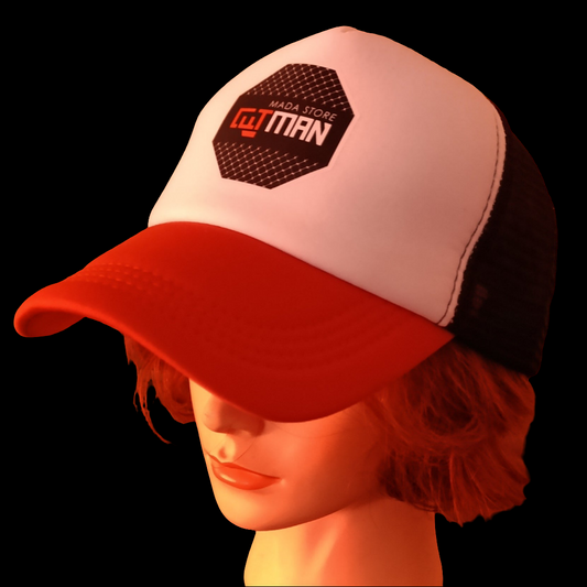 Casquette Trucker by                         ''CUTMAN MADA STORE''