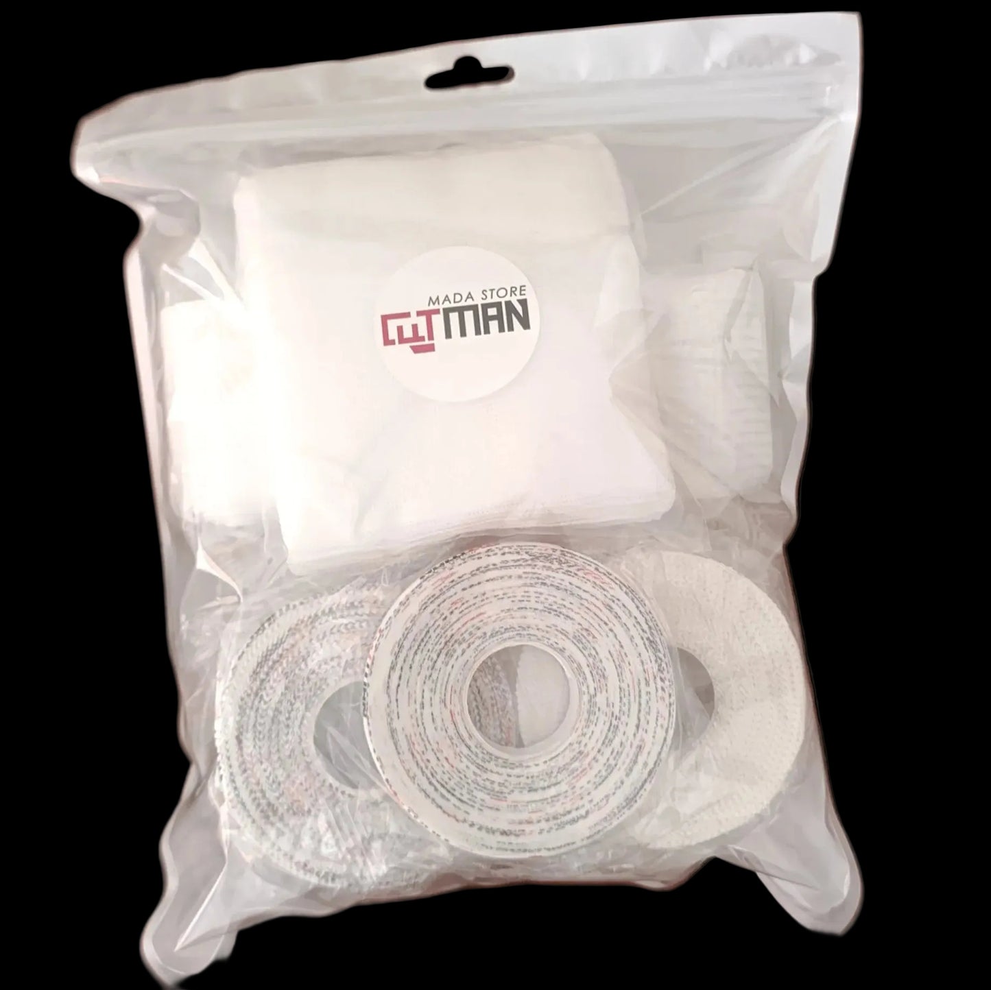 Pack ''BOXING CLASSIQUE''                    4 bandages                                           by CUTMAN MADA STORE