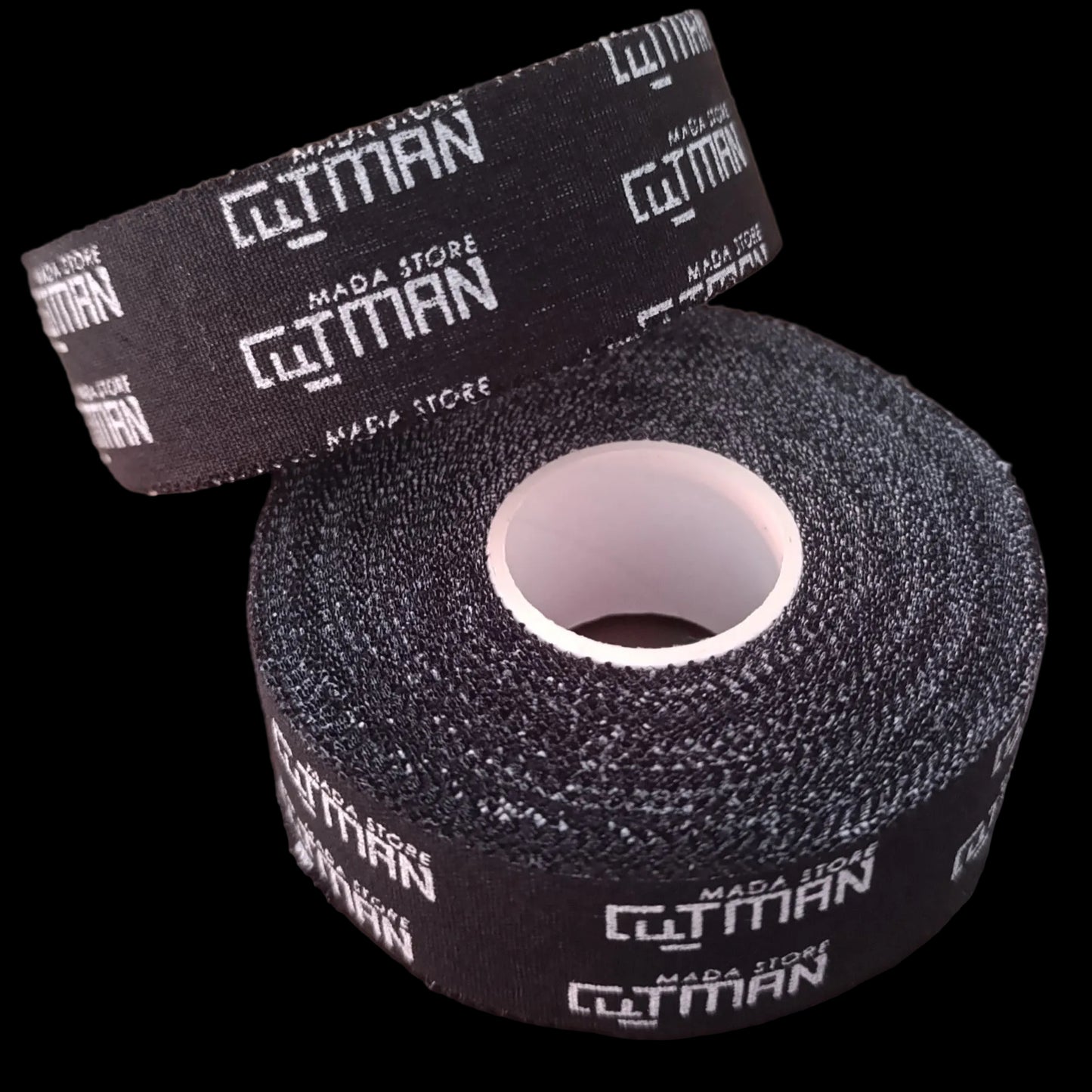 Tape ''BLACK'' pro                                   By CUTMAN MADA STORE  -2.5 cm x 13.7 m