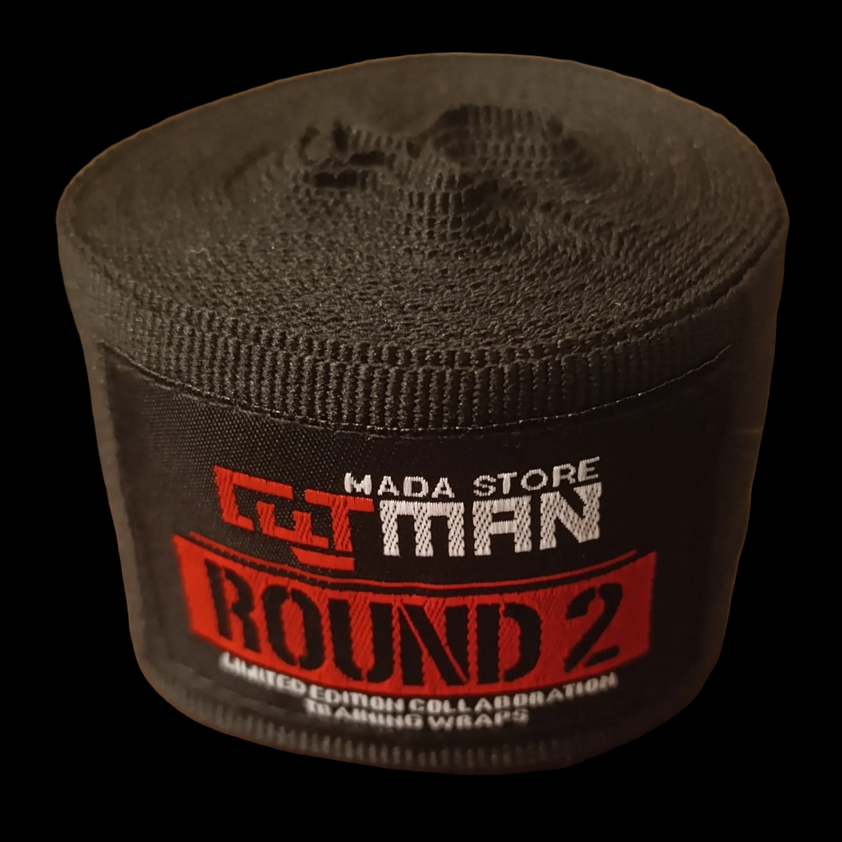 Bandes d'entraînement ''ROUND 2''                                  by CUTMAN MADA STORE               - 5 cm x 4,50 m