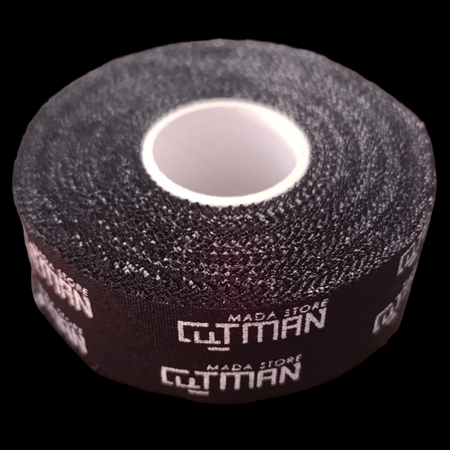 Tape ''BLACK'' pro                                   By CUTMAN MADA STORE  -2.5 cm x 13.7 m