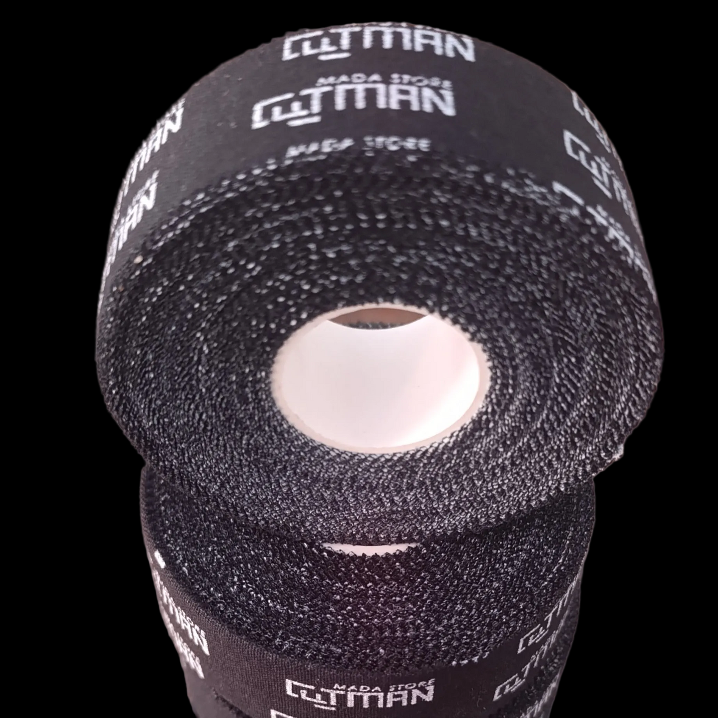 Tape ''BLACK'' pro                                   By CUTMAN MADA STORE  -2.5 cm x 13.7 m