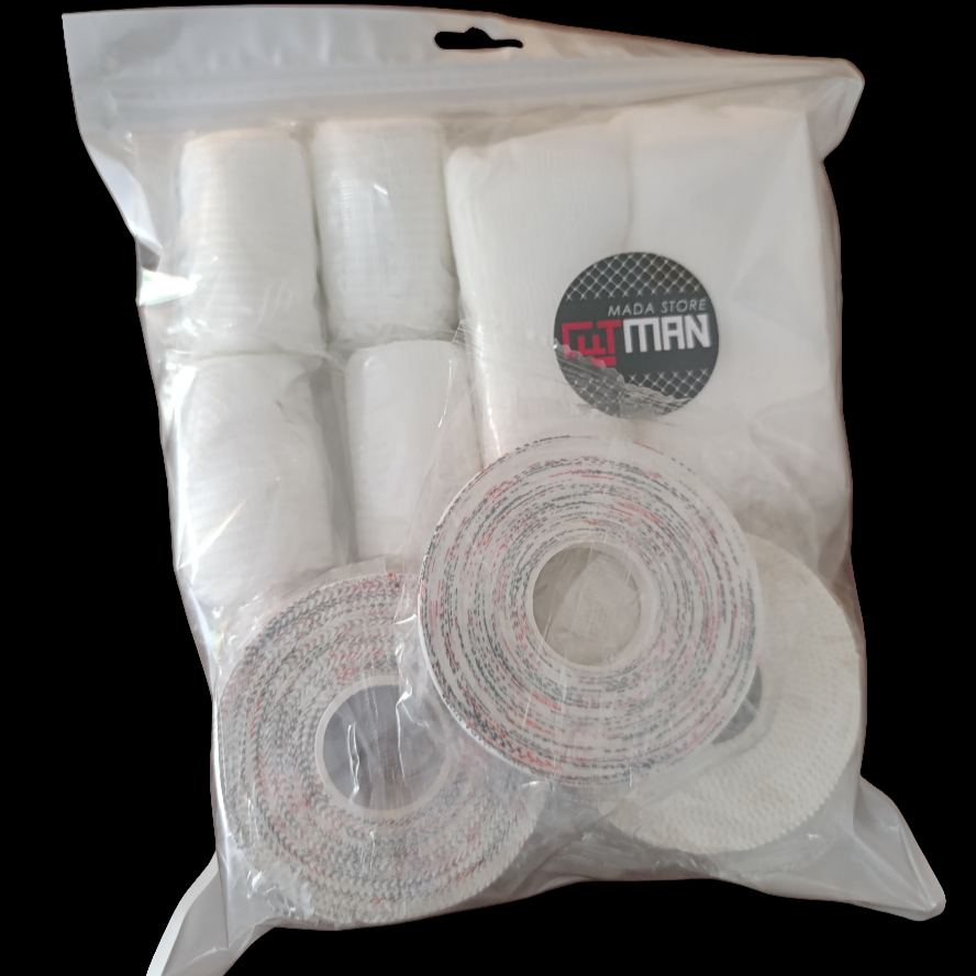 Pack ''MMA'' 4 bandages                                   by CUTMAN MADA STORE
