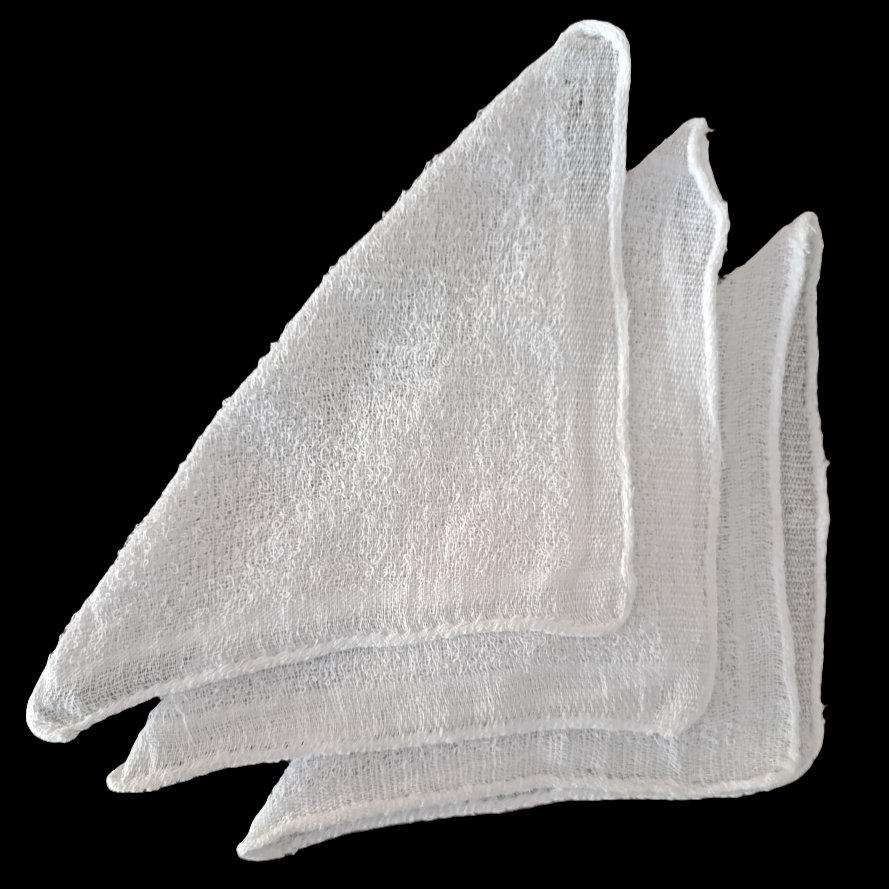 Serviettes en coton réutilisables        ''CUTMAN MADA STORE''