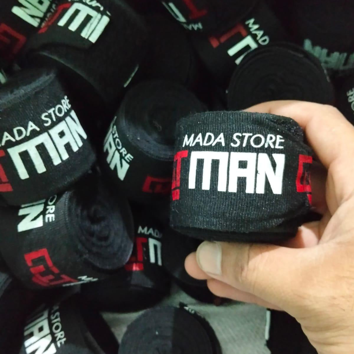 Bandes d'entraînement                                     ''CUTMAN MADA STORE''              4,50m x 5cm