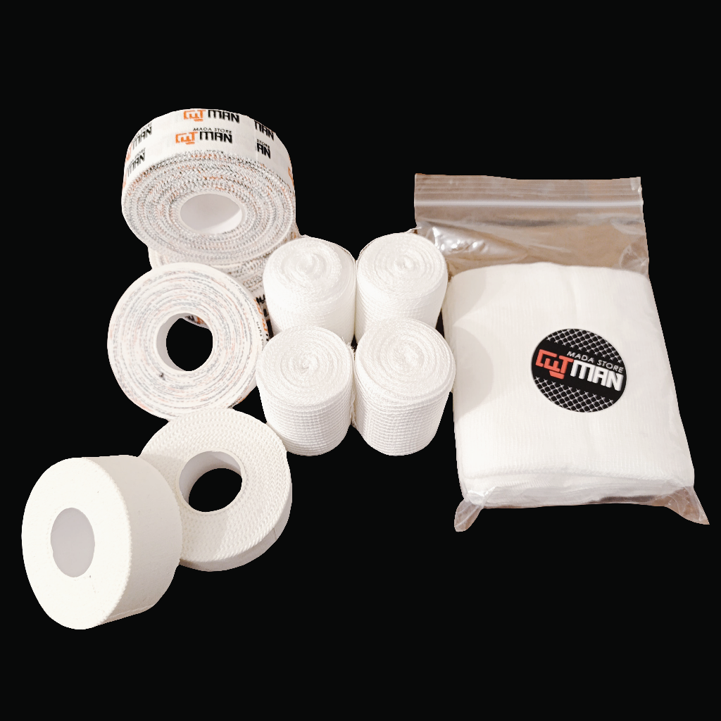Pack ''MMA'' 4 bandages                                    ''CUTMAN MADA STORE''